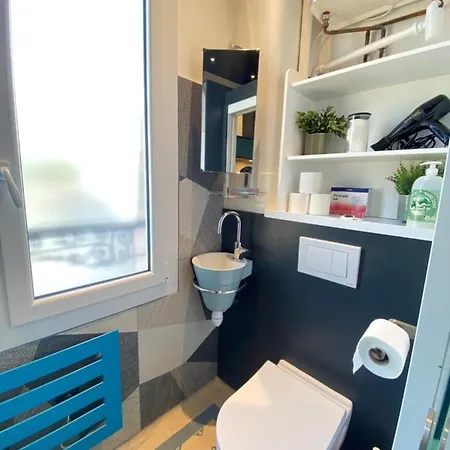 Le Manoir Des Reves: Serene Comfort Near Clinique D'europe Apartment