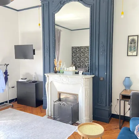 Le Manoir Des Reves: Serene Comfort Near Clinique D'europe Apartment