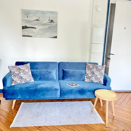 Le Manoir Des Reves: Serene Comfort Near Clinique D'europe Apartment